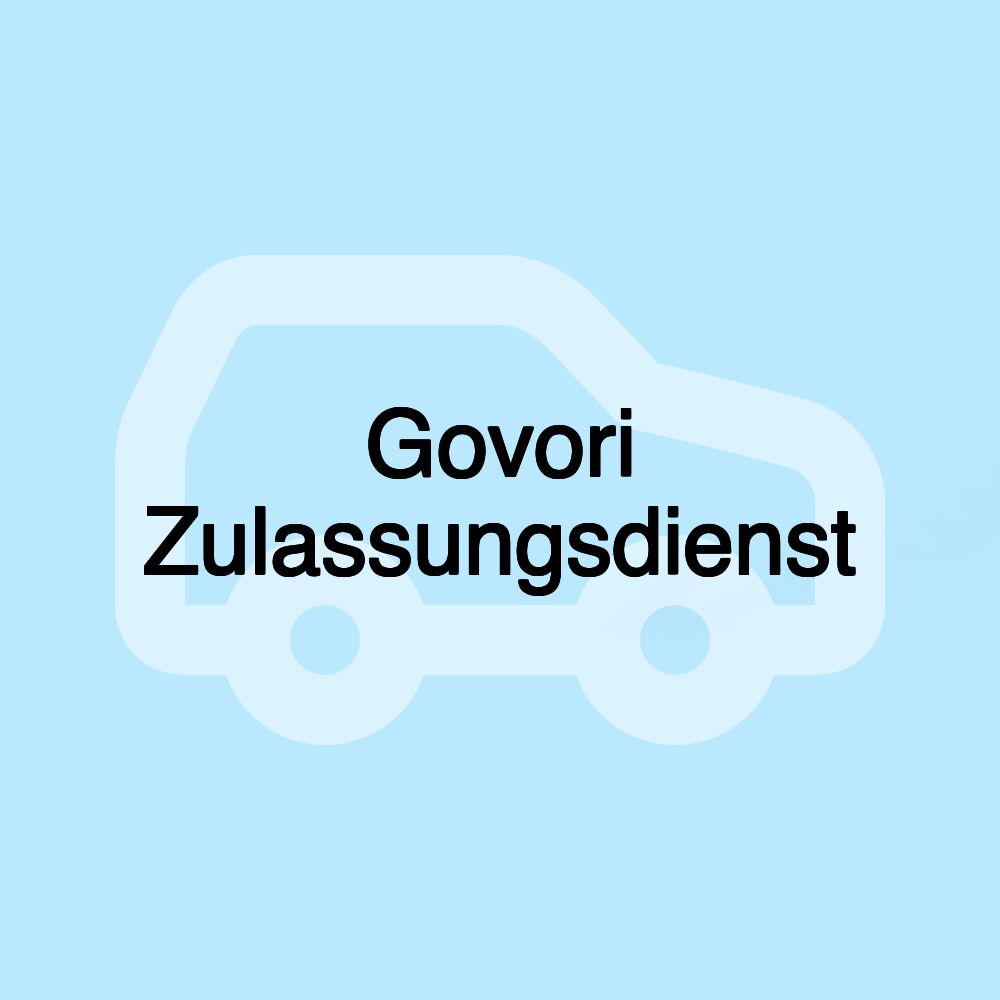 Govori Zulassungsdienst