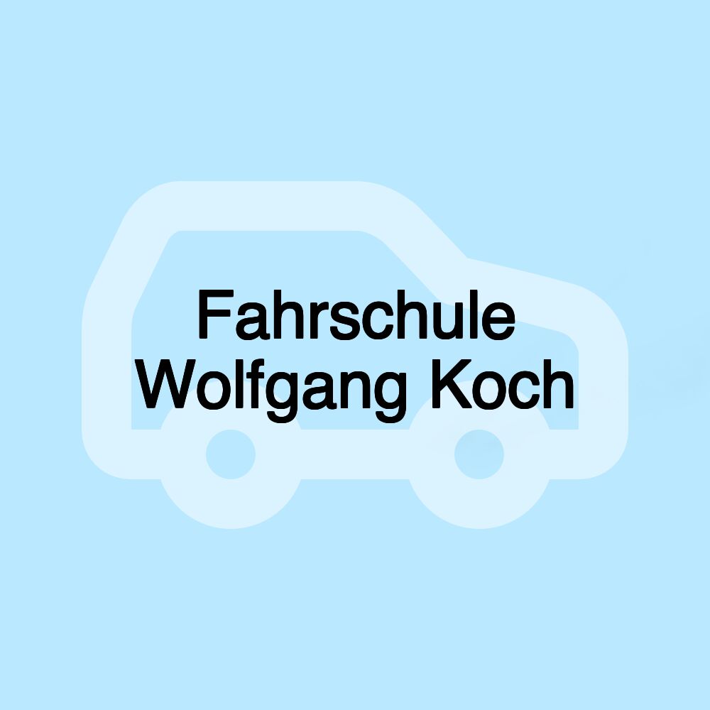 Fahrschule Wolfgang Koch