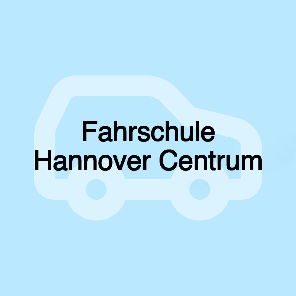 Fahrschule Hannover Centrum