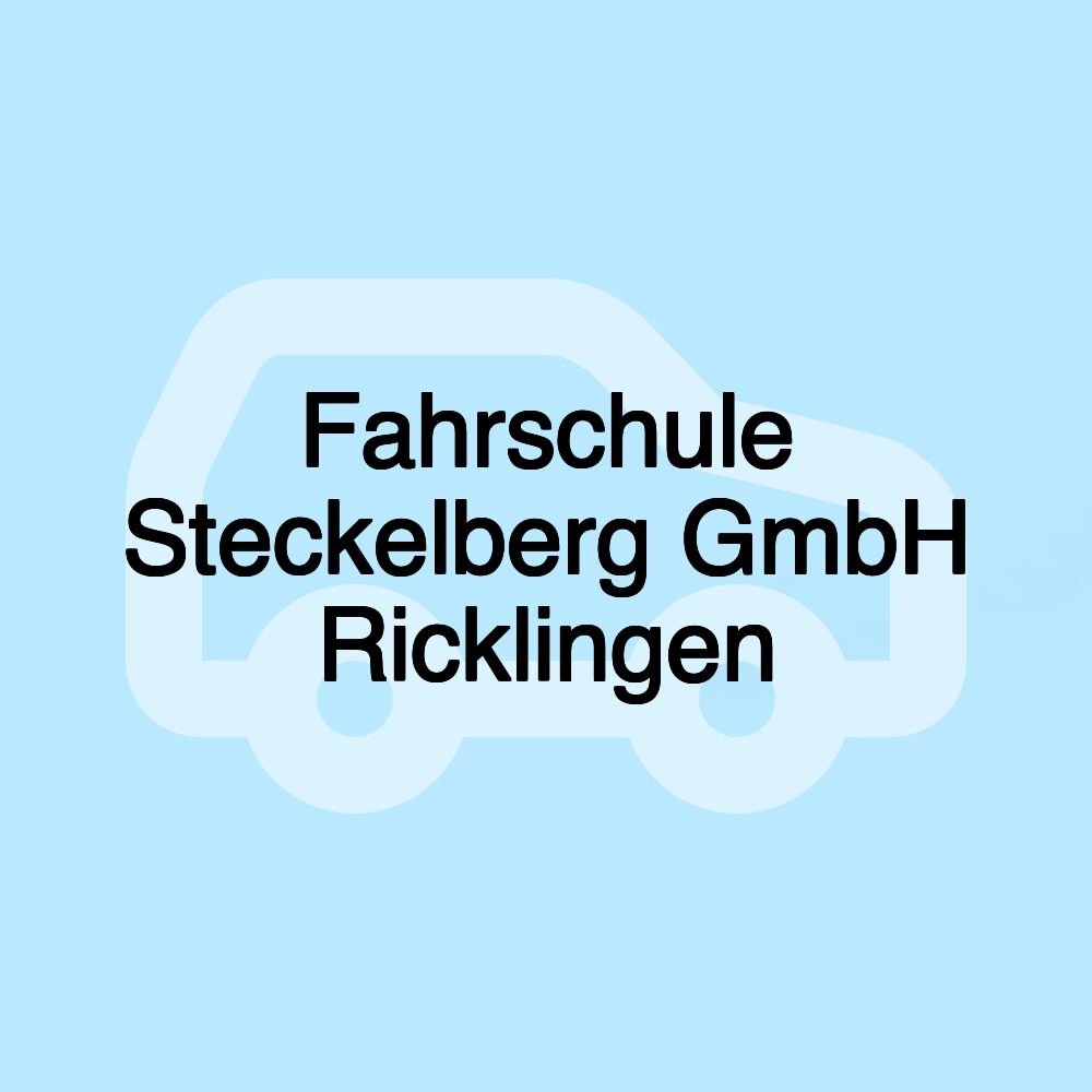 Fahrschule Steckelberg GmbH Ricklingen