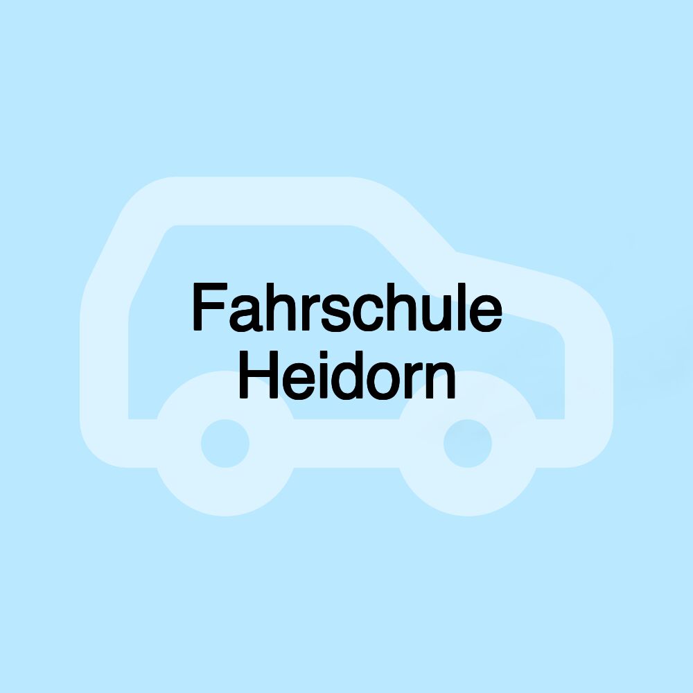 Fahrschule Heidorn