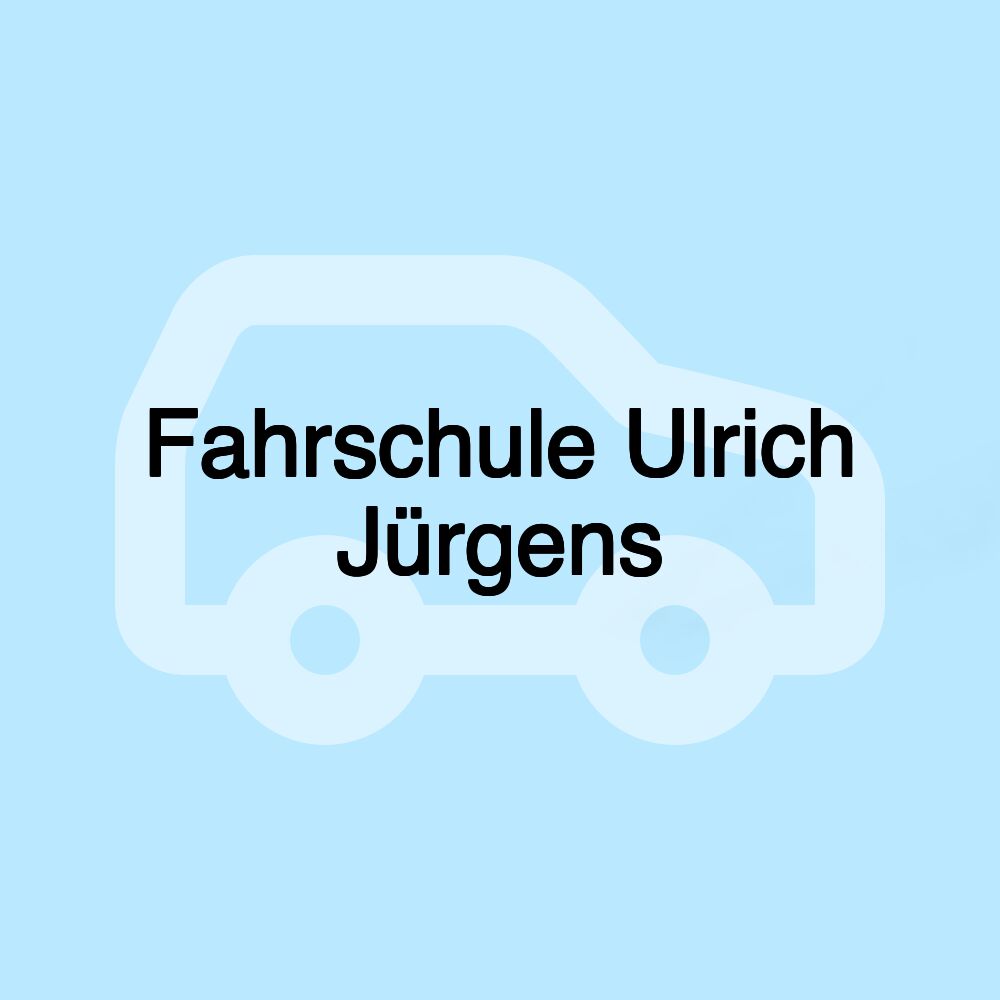 Fahrschule Ulrich Jürgens