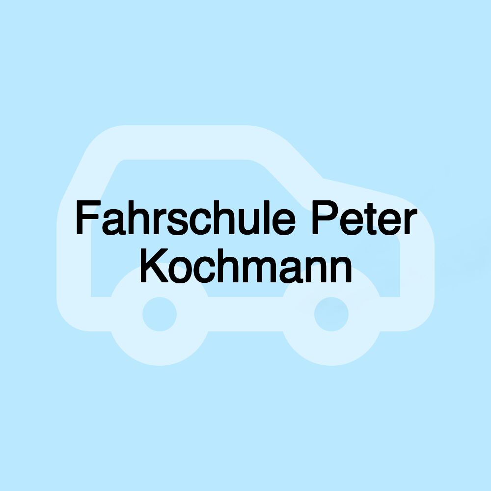 Fahrschule Peter Kochmann