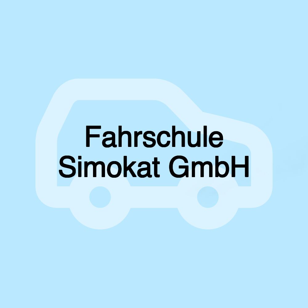 Fahrschule Simokat GmbH