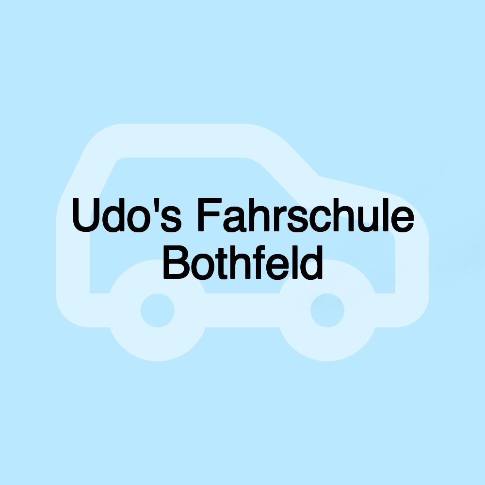 Udo's Fahrschule Bothfeld