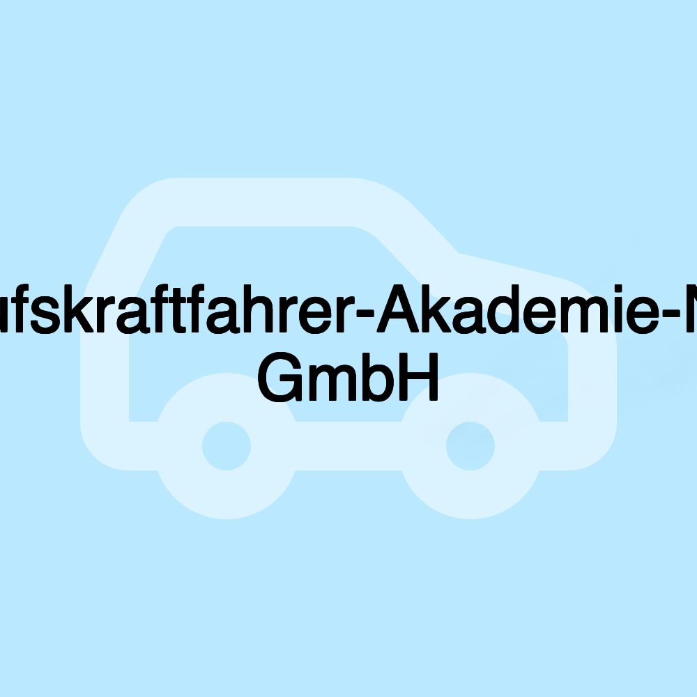 Berufskraftfahrer-Akademie-Nord GmbH