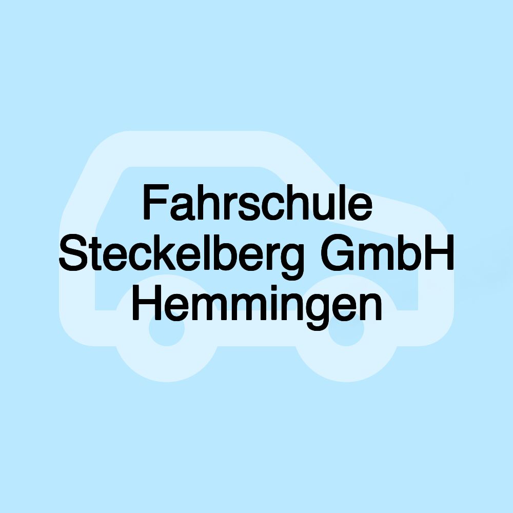 Fahrschule Steckelberg GmbH Hemmingen