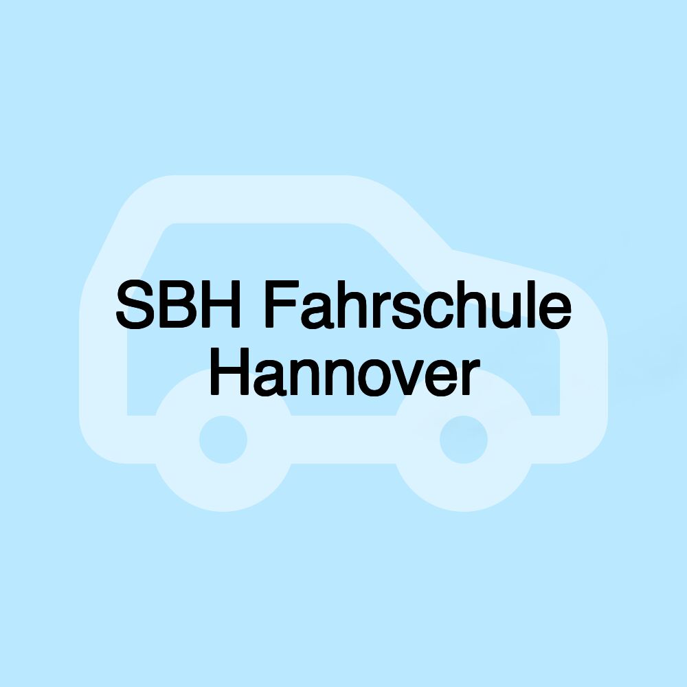 SBH Fahrschule Hannover