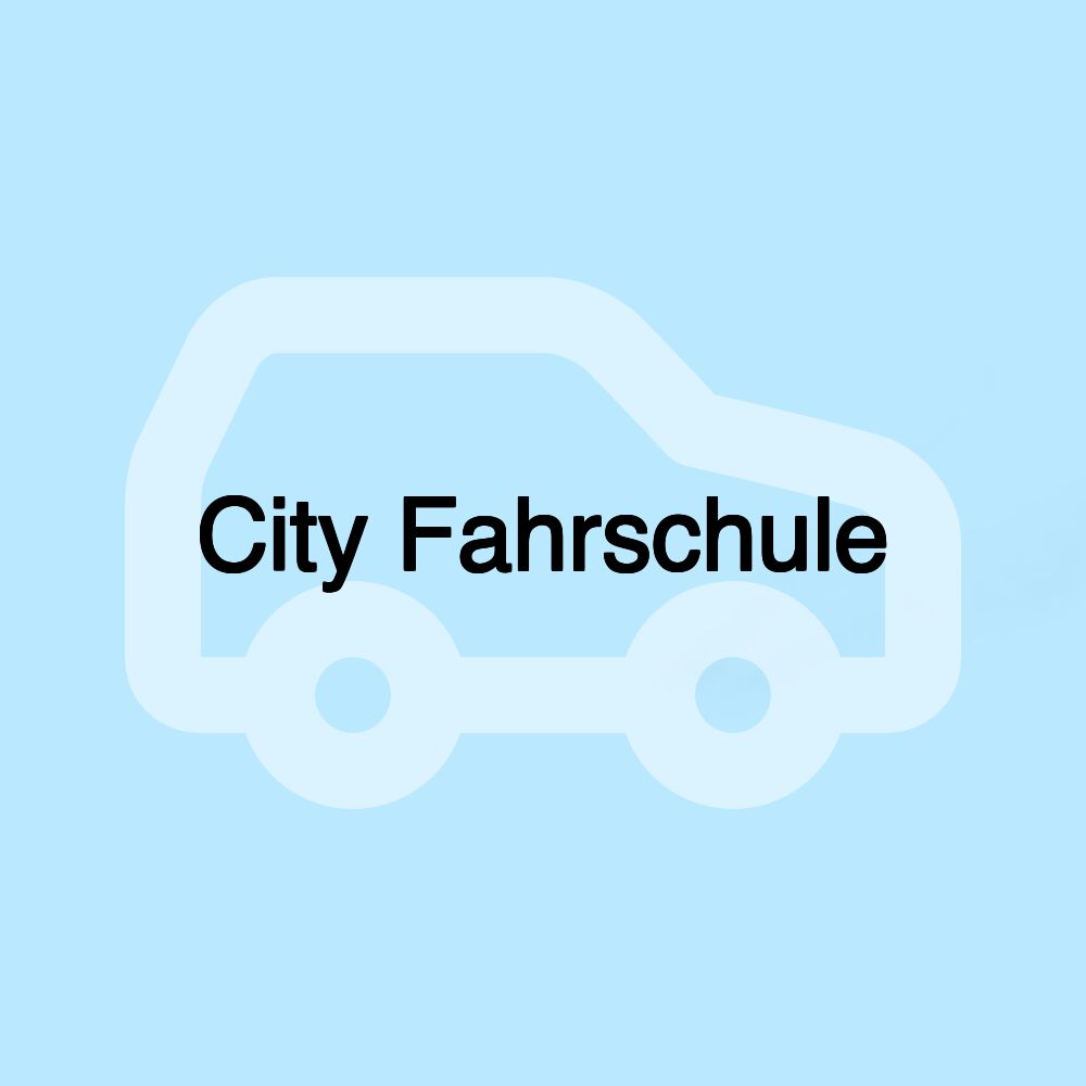 City Fahrschule