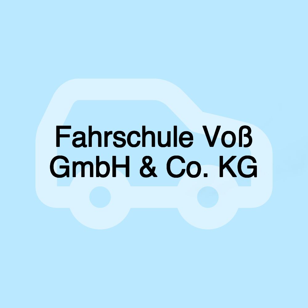 Fahrschule Voß GmbH & Co. KG