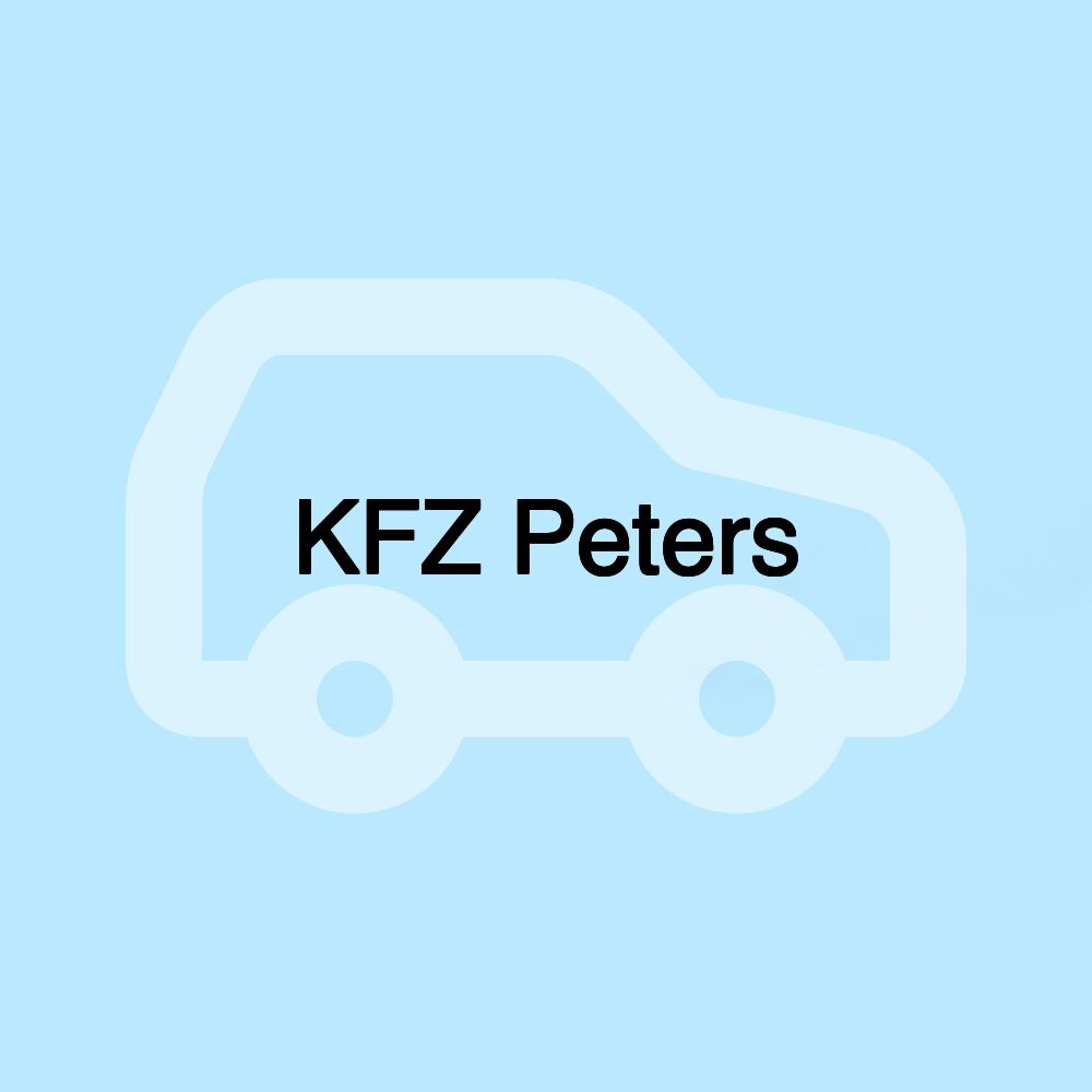 KFZ Peters