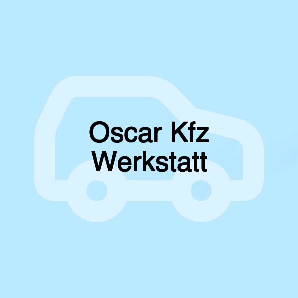 Oscar Kfz Werkstatt