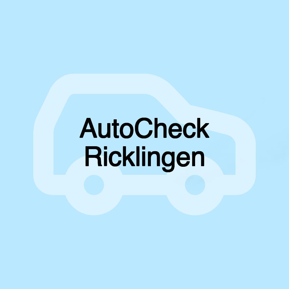 AutoCheck Ricklingen