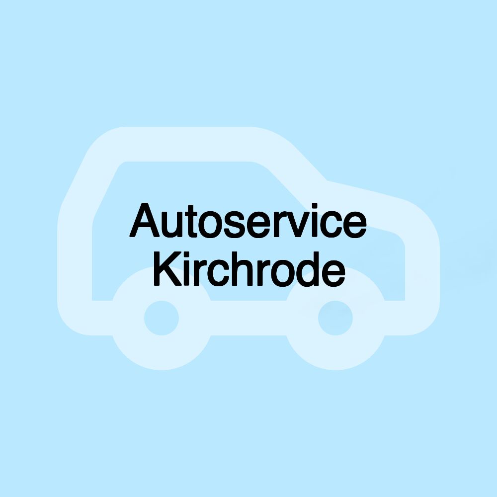 Autoservice Kirchrode