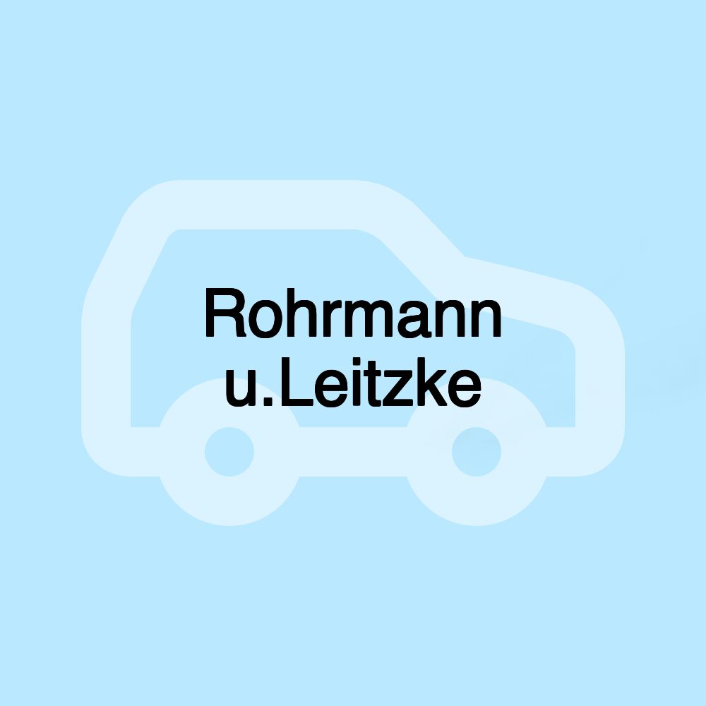 Rohrmann u.Leitzke