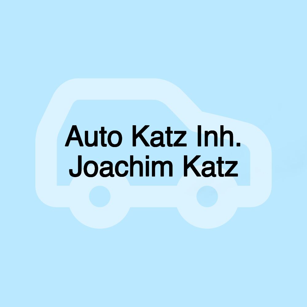 Auto Katz Inh. Joachim Katz