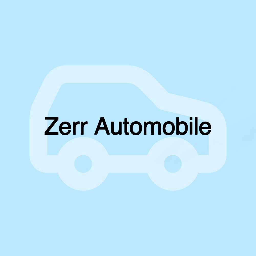 Zerr Automobile