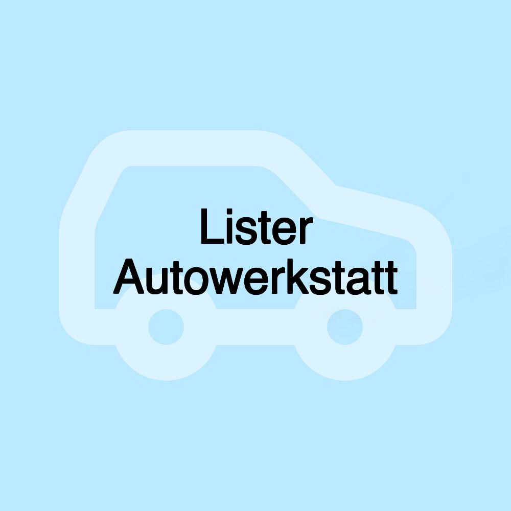 Lister Autowerkstatt