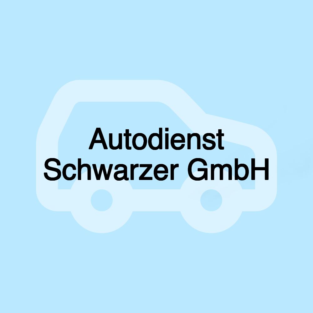 Autodienst Schwarzer GmbH