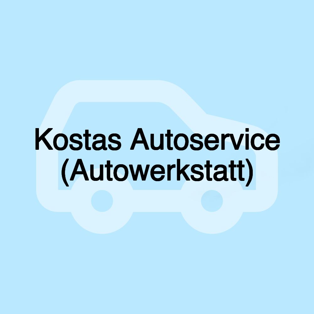 Kostas Autoservice (Autowerkstatt)