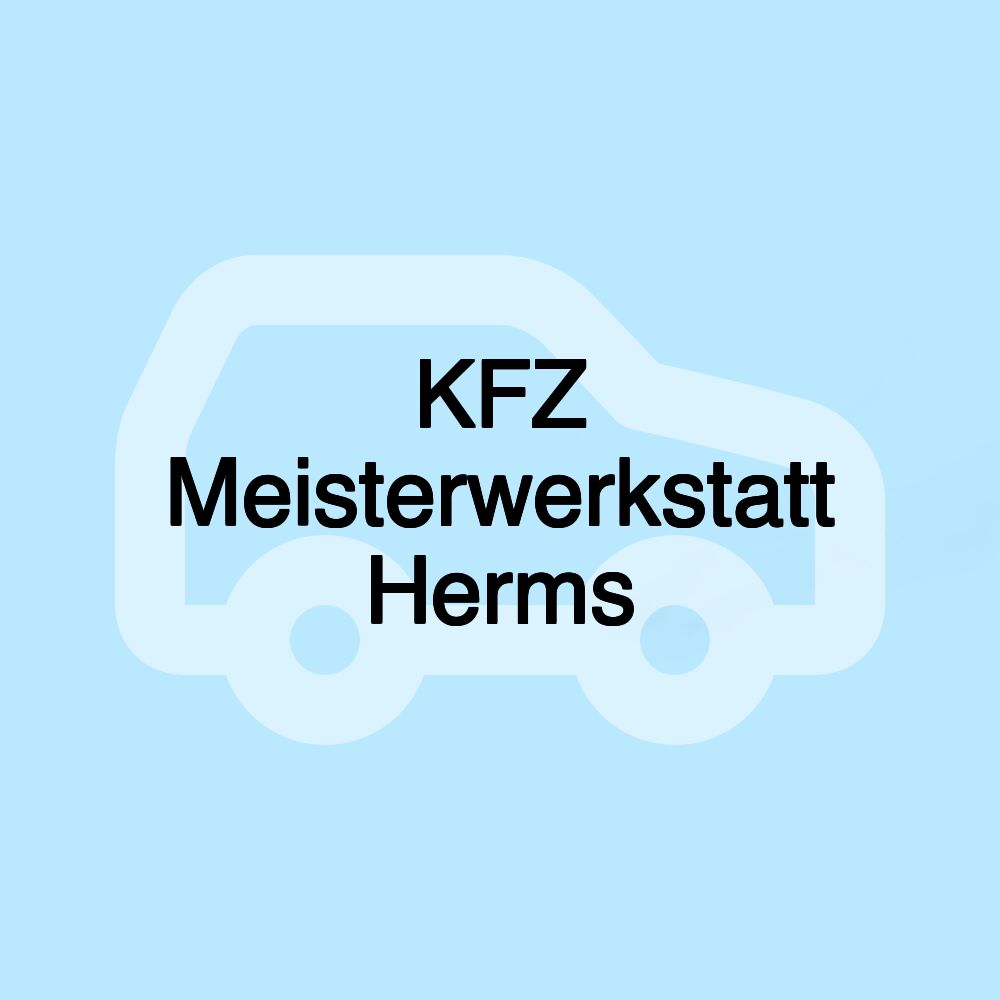 KFZ Meisterwerkstatt Herms