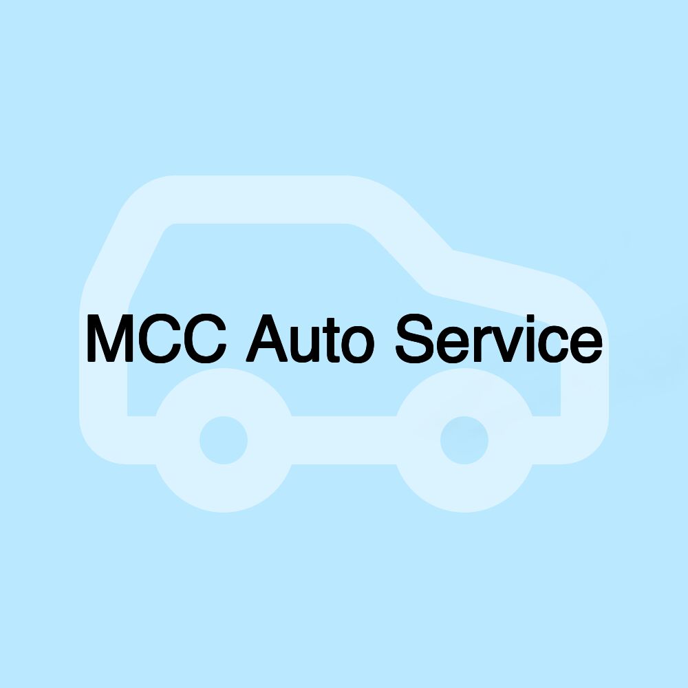 MCC Auto Service