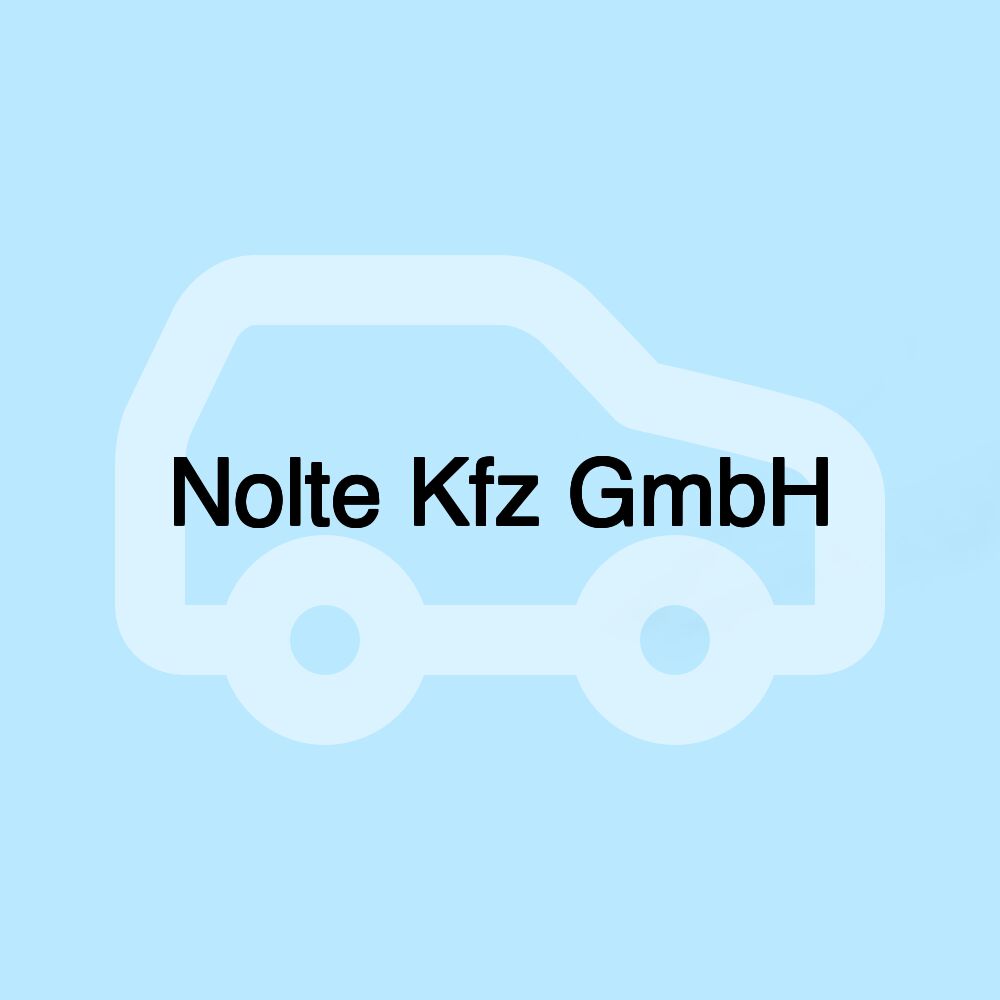 Nolte Kfz GmbH