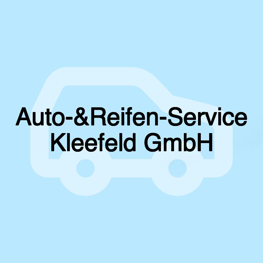 Auto-&Reifen-Service Kleefeld GmbH