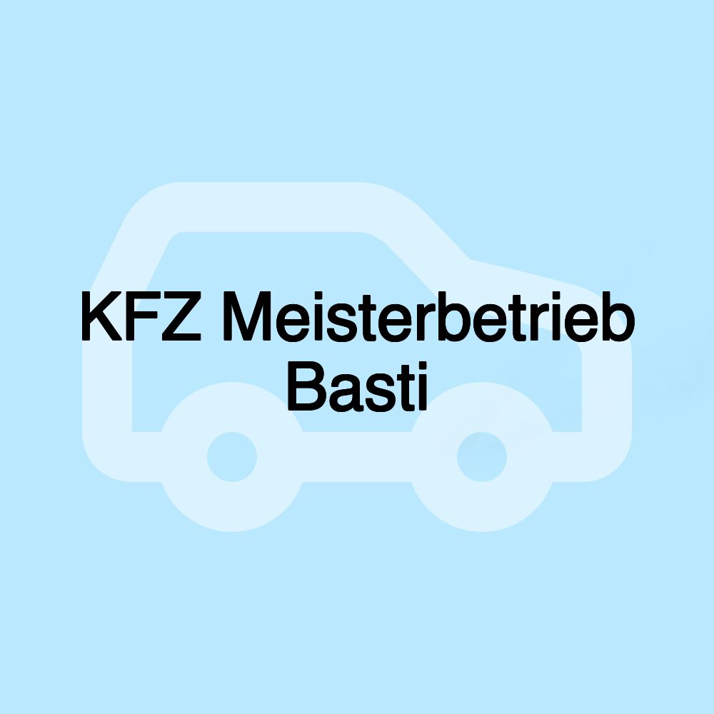 KFZ Meisterbetrieb Basti