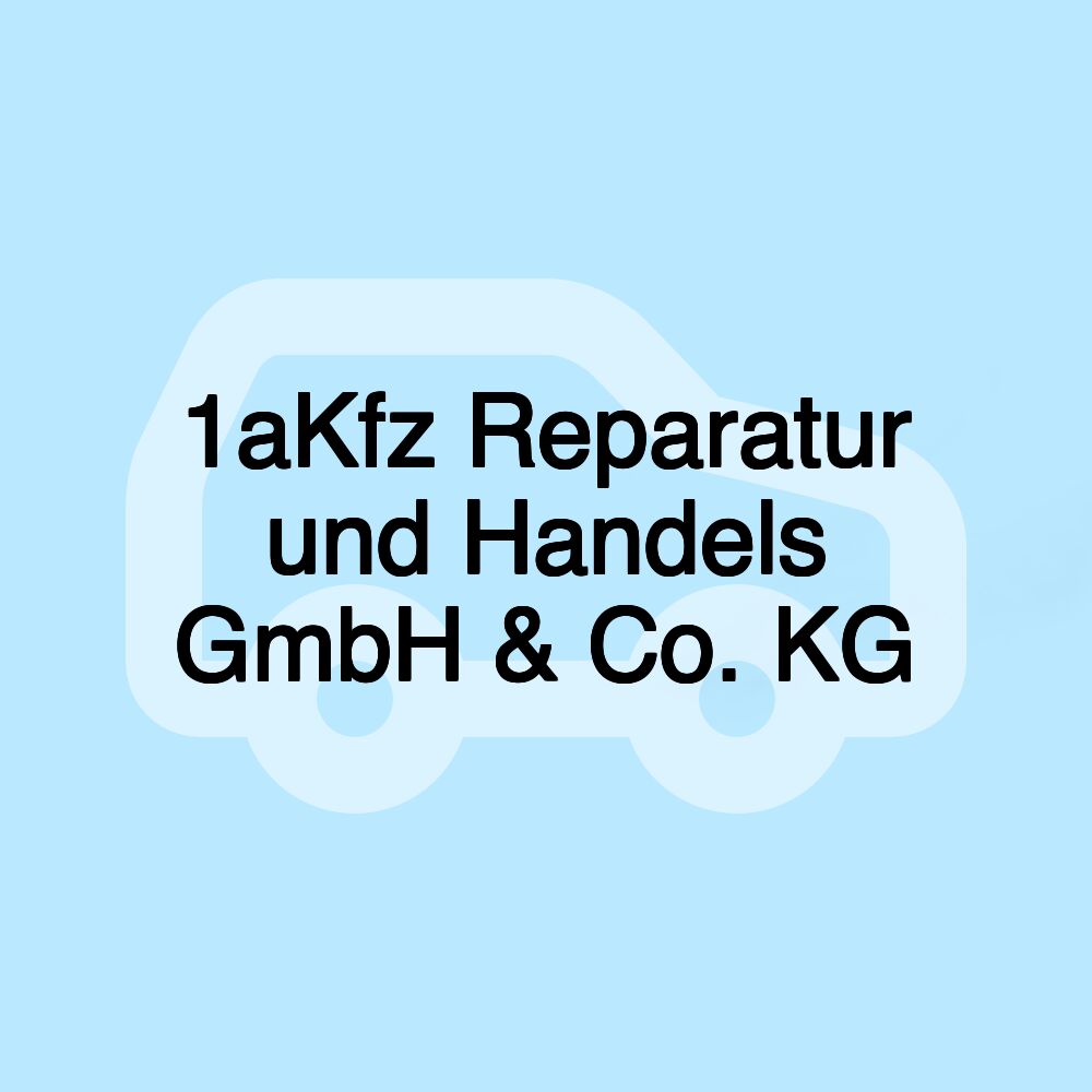 1aKfz Reparatur und Handels GmbH & Co. KG