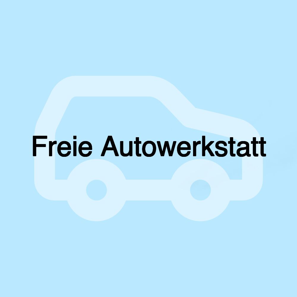 Freie Autowerkstatt