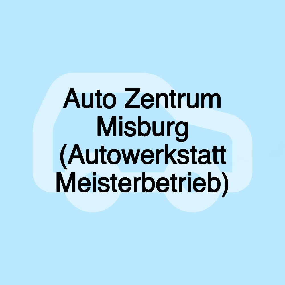 Auto Zentrum Misburg (Autowerkstatt Meisterbetrieb)