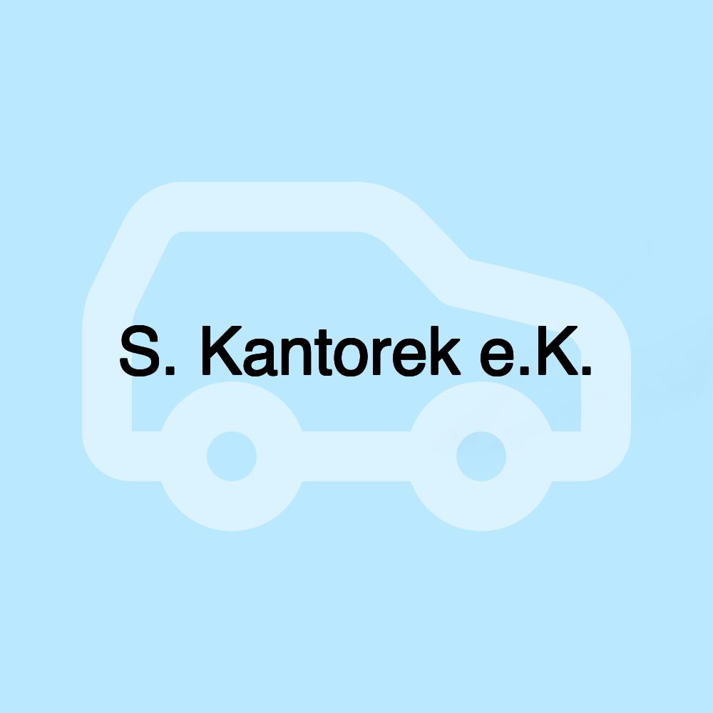 S. Kantorek e.K.