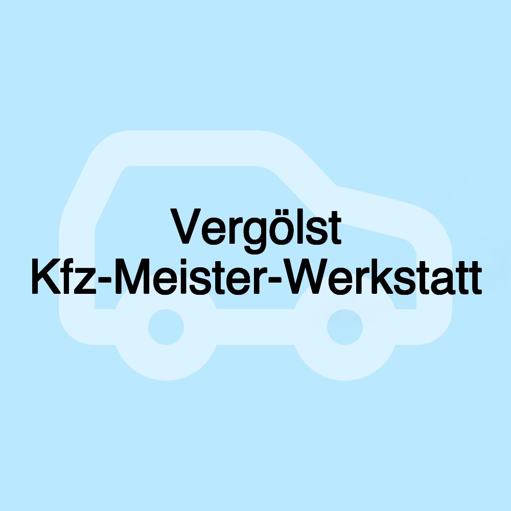 Vergölst Kfz-Meister-Werkstatt