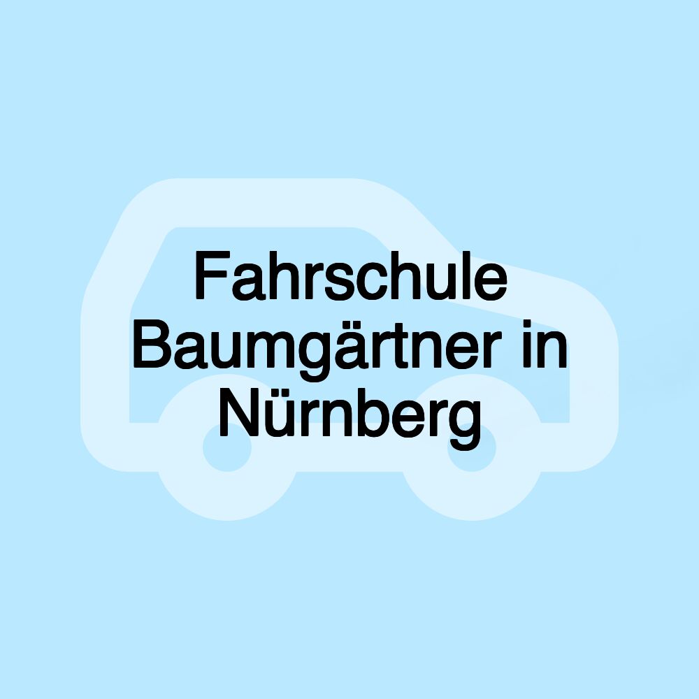 Fahrschule Baumgärtner in Nürnberg