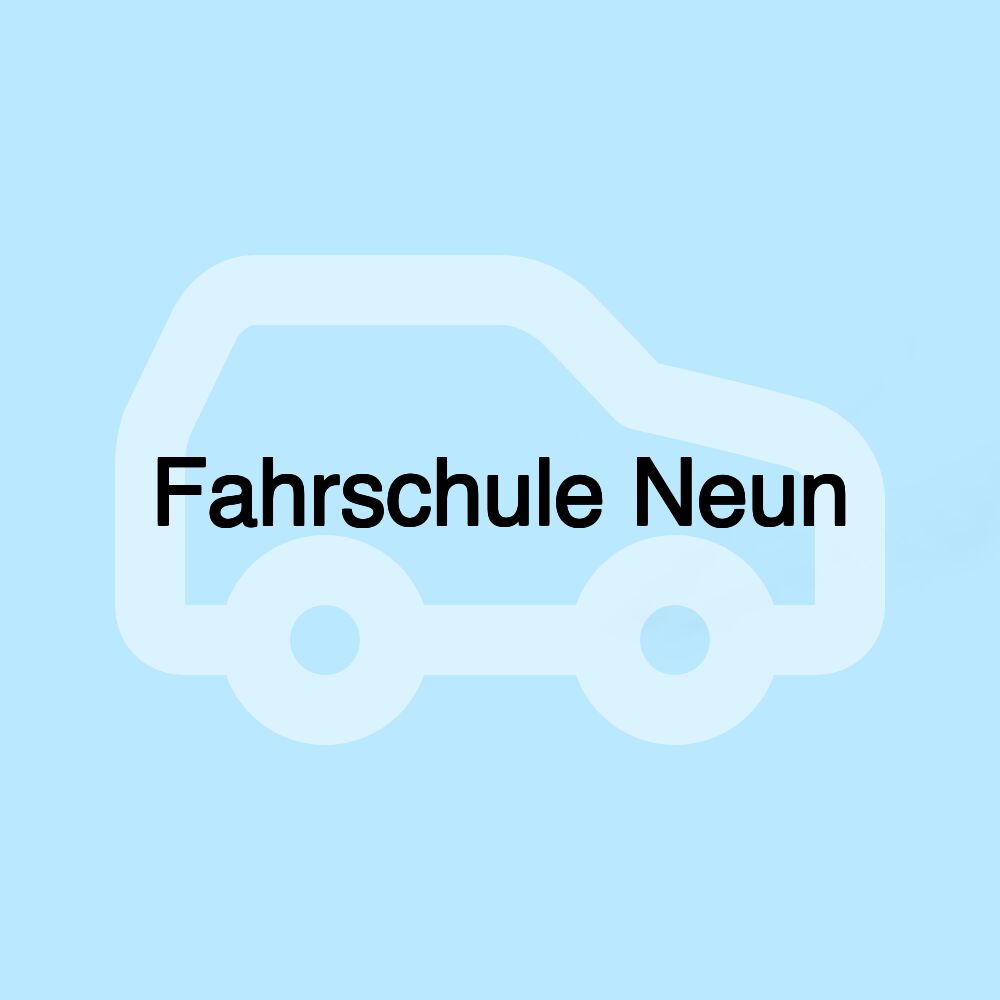 Fahrschule Neun