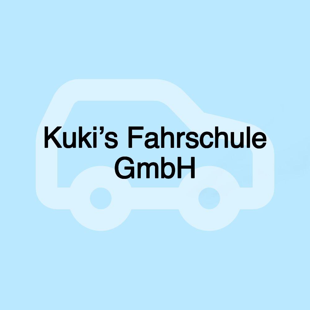 Kuki’s Fahrschule GmbH