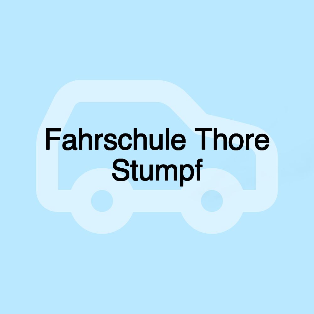 Fahrschule Thore Stumpf