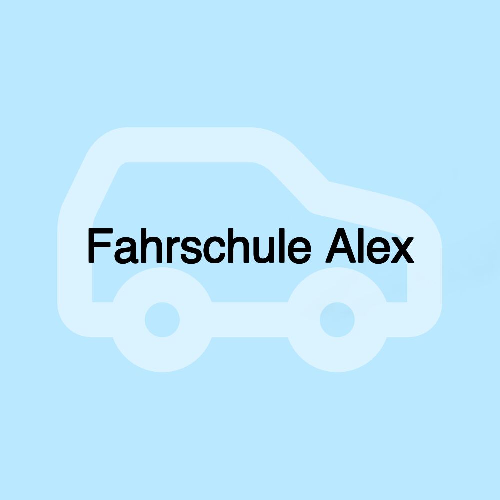 Fahrschule Alex