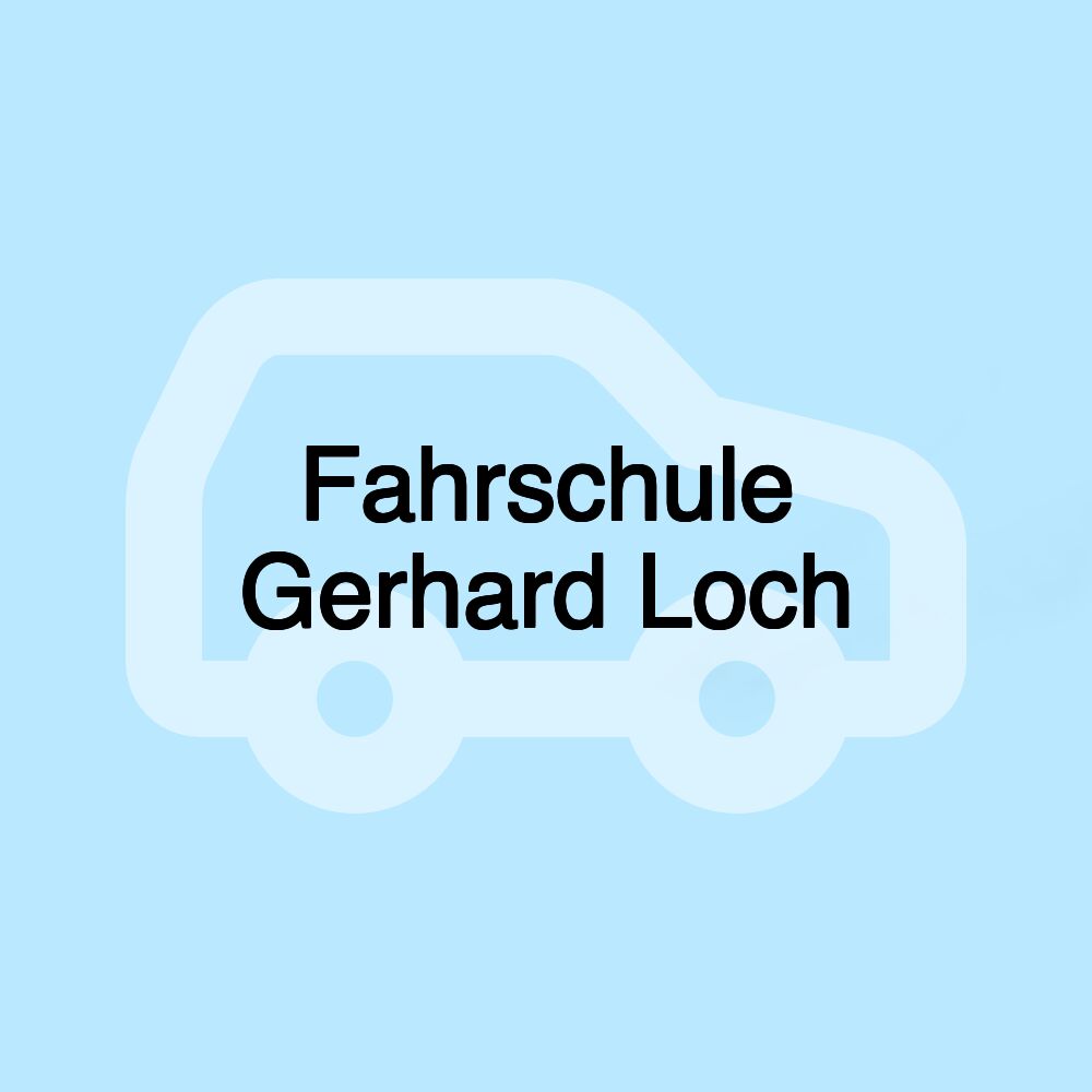 Fahrschule Gerhard Loch