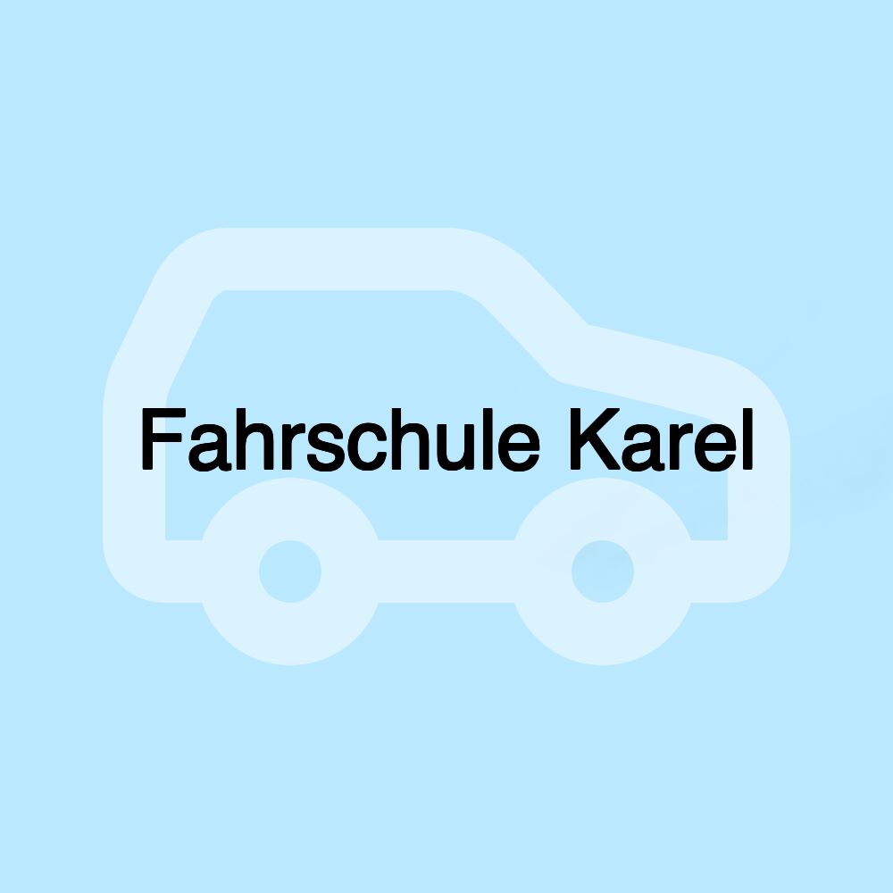 Fahrschule Karel