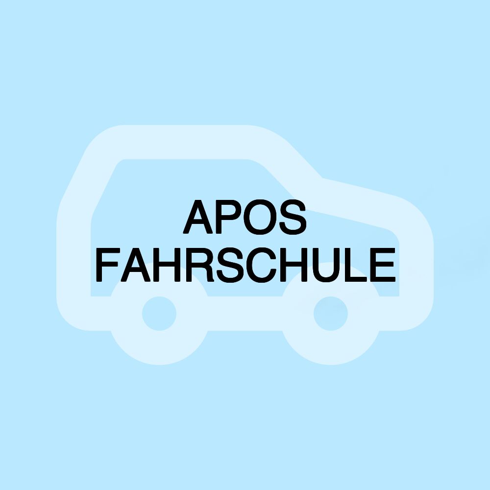 APOS FAHRSCHULE