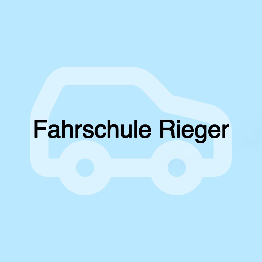 Fahrschule Rieger