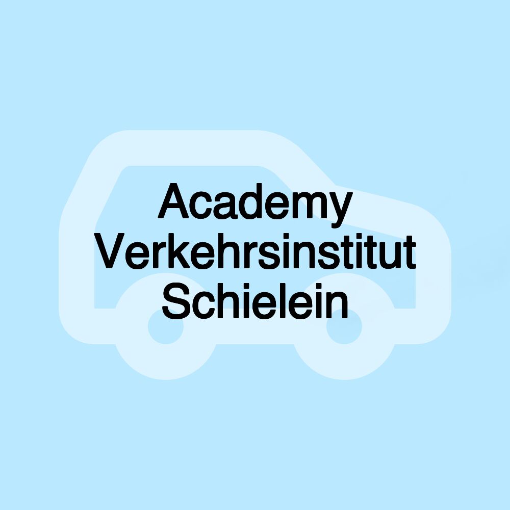 Academy Verkehrsinstitut Schielein