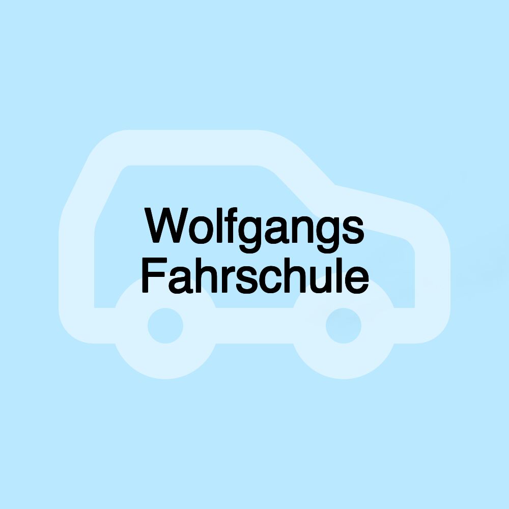 Wolfgangs Fahrschule