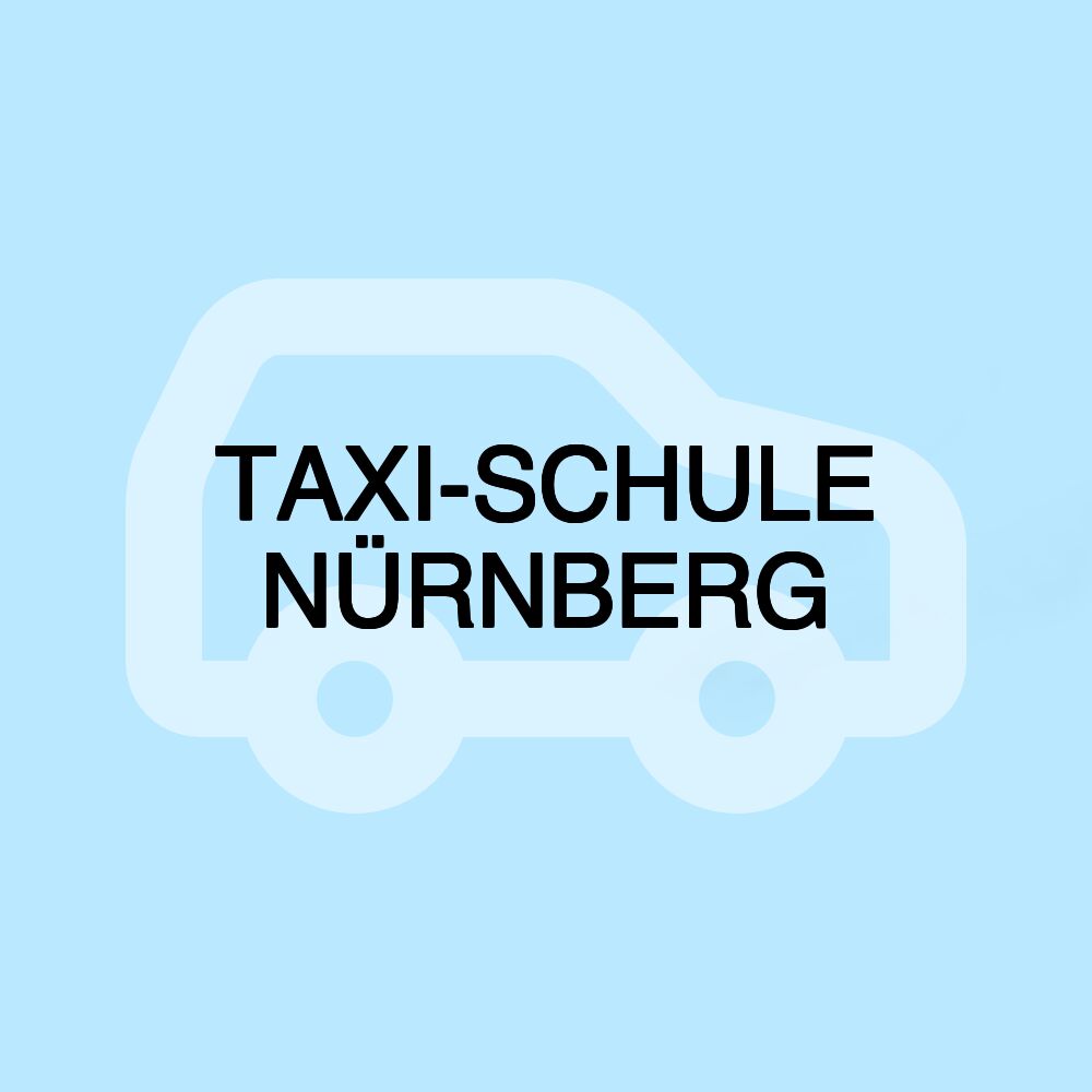 TAXI-SCHULE NÜRNBERG