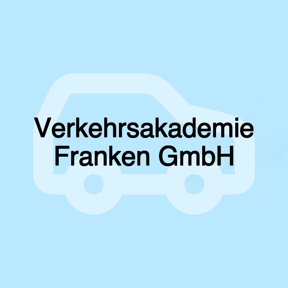 Verkehrsakademie Franken GmbH