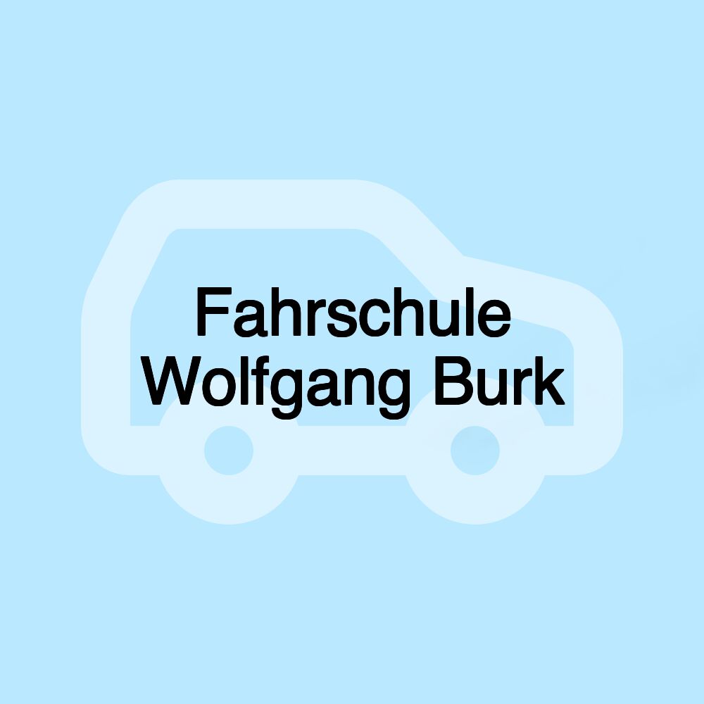 Fahrschule Wolfgang Burk