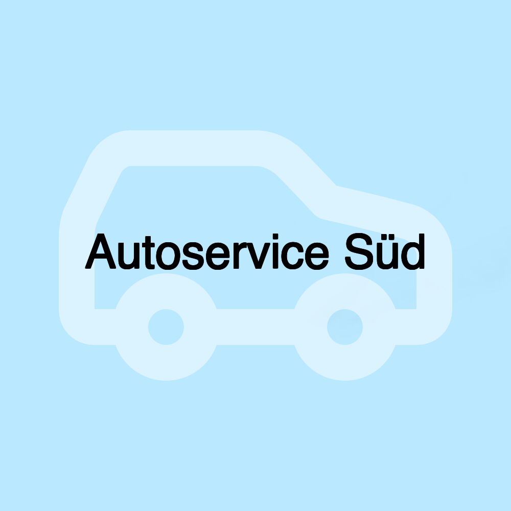 Autoservice Süd