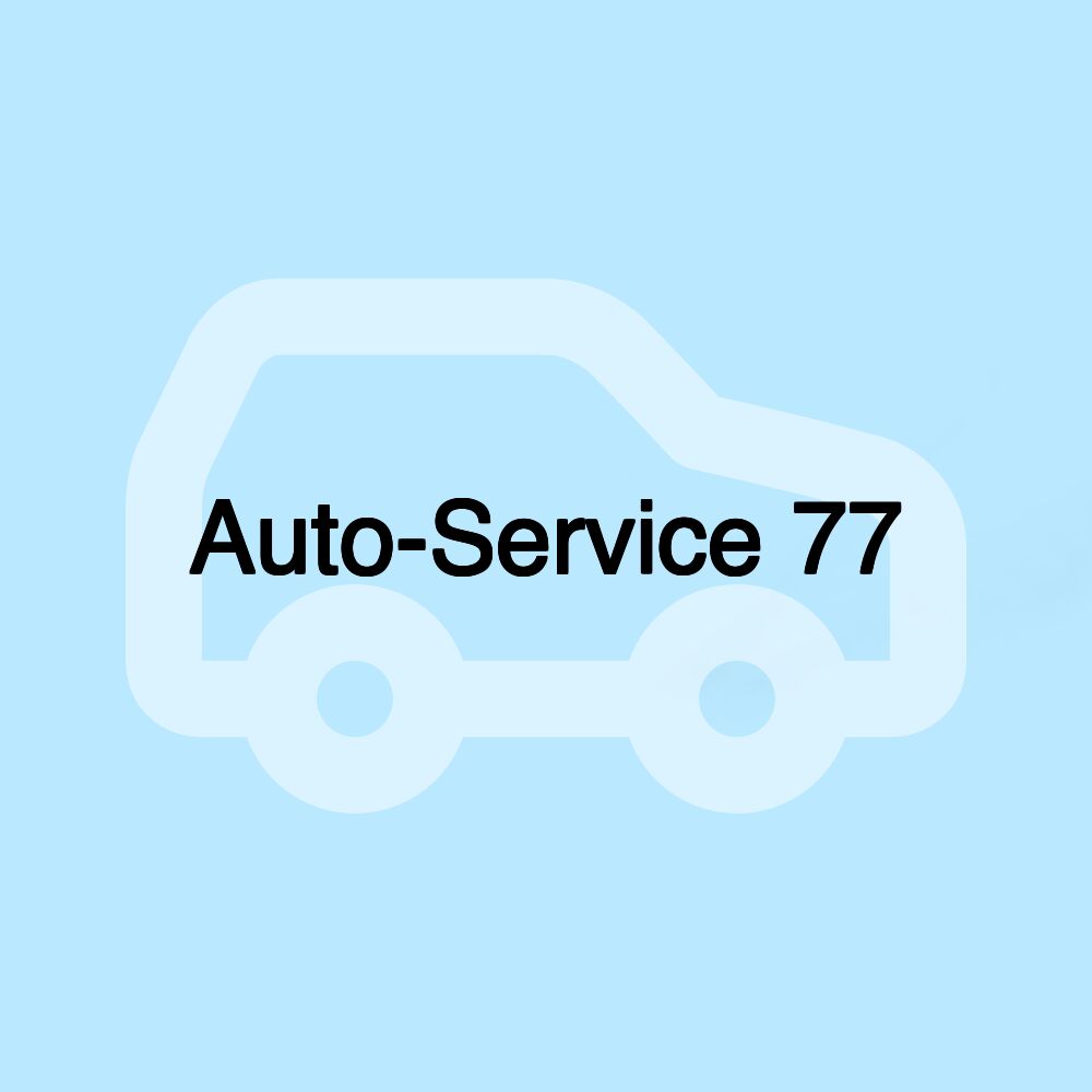 Auto-Service 77